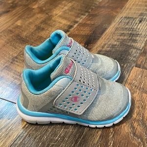 5/$15 Champion Silver Tennis Shoes